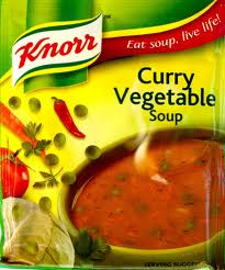 Knorr Curry Vegetable Soup